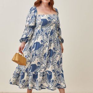 Reformation Mica Dress Size 16